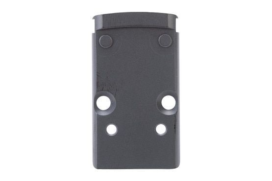 Versatile optic adapter plate for Holosun footprint optics.
